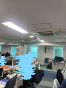 施工事例”東京都目黒区某建設会社エアコン入替え”